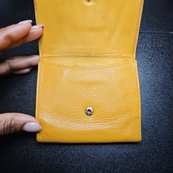 CHANEL Pre-Owned2003 CC stitch bifold wallet - Picture 3 of 7